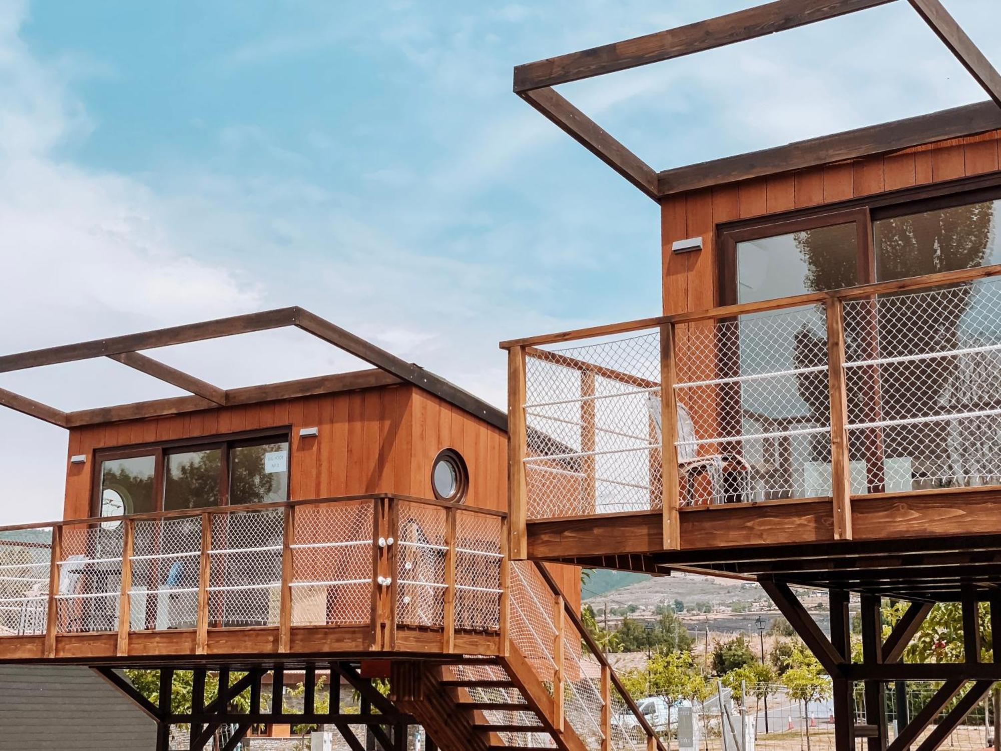 ז'אקה El Arrebol Comfort Camp מראה חיצוני תמונה